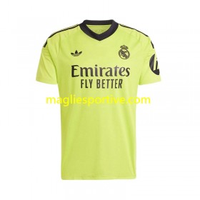 Completo Calcio Real Madrid COURTOIS 1 Portiere Divisa Terza 2024-2025